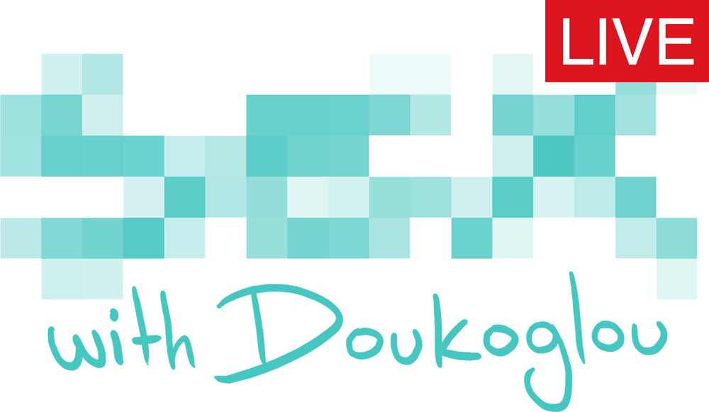 Sex with Doukoglou logo